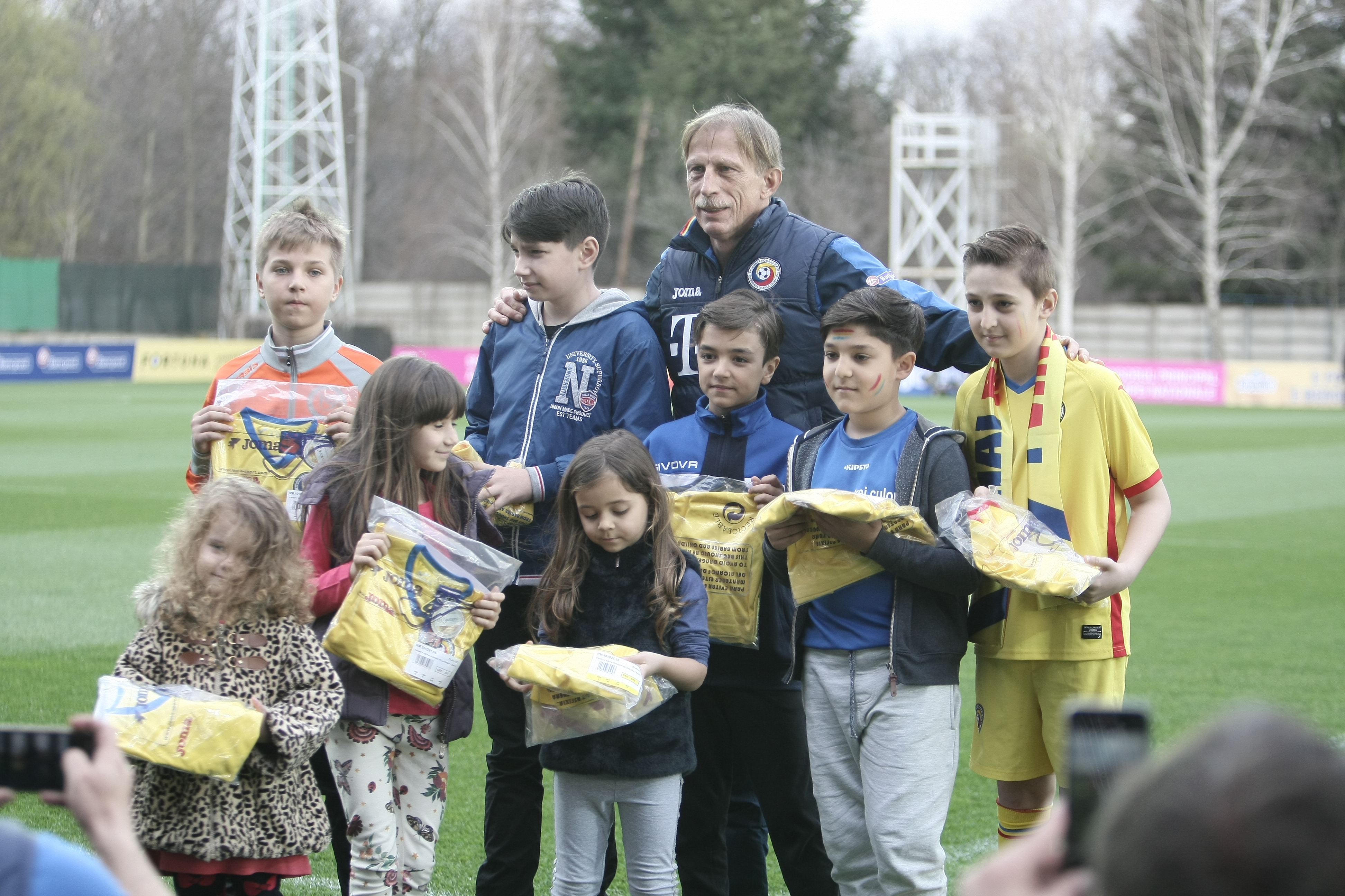 Christoph Daum caută cu GPS-ul victoria cu Danemarca: ”Trebuie să avem o mentalitate ofensivă din prima secundă” | GALERIE FOTO