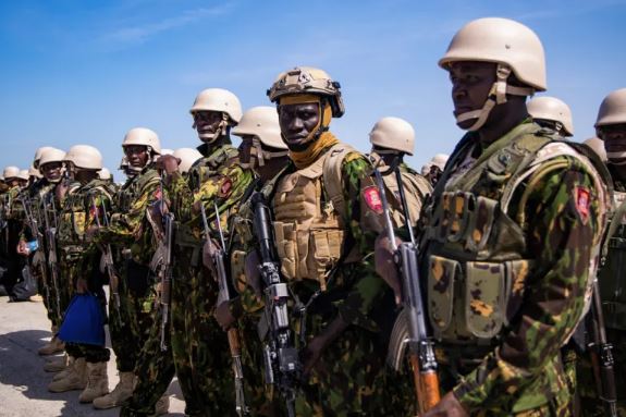 Kenyan police distances itself from rumors that it is ready to fight in the US-Iran war