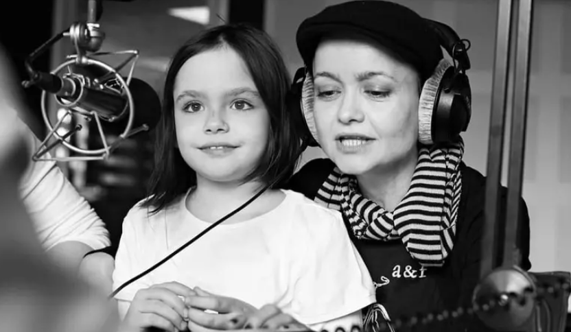 Cum arată fiica lui Florin Piersic jr și a Dorinei Chiriac. Imagine rară cu actorul și Sonia, în vârstă de aproape 19 ani