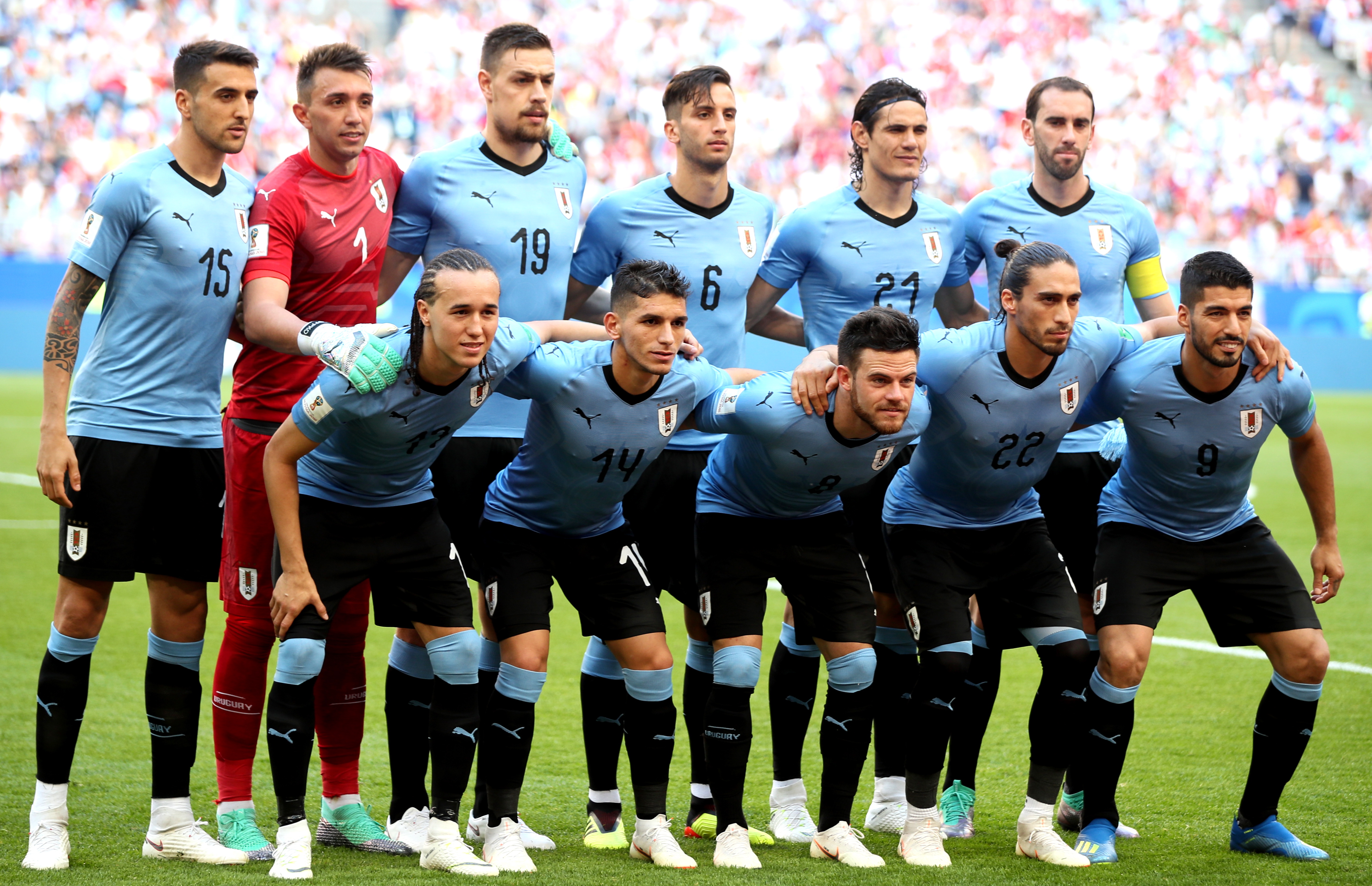Rusia - Uruguay 0-3, în grupa A de la Campionatul Mondial de fotbal Rusia 2018. Sud-americanii, pe val | FOTO&VIDEO