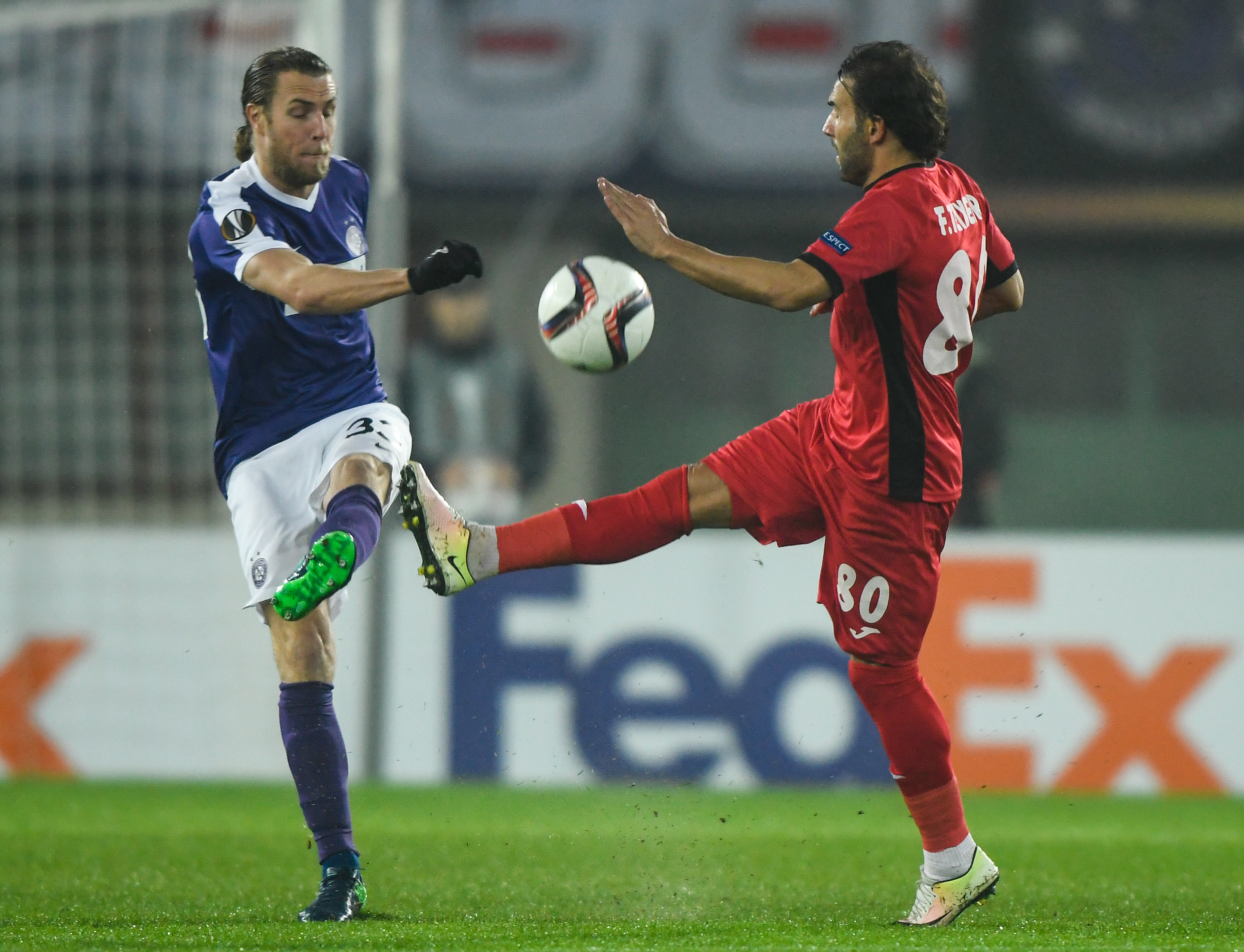Austria Viena - Astra Giurgiu 1-2, AS Roma - Viktoria Plzen 4-1. Florea și Budescu au punctat. Austriecii au jucat în 10 oameni din minutul 65 | GALERIE FOTO & VIDEO