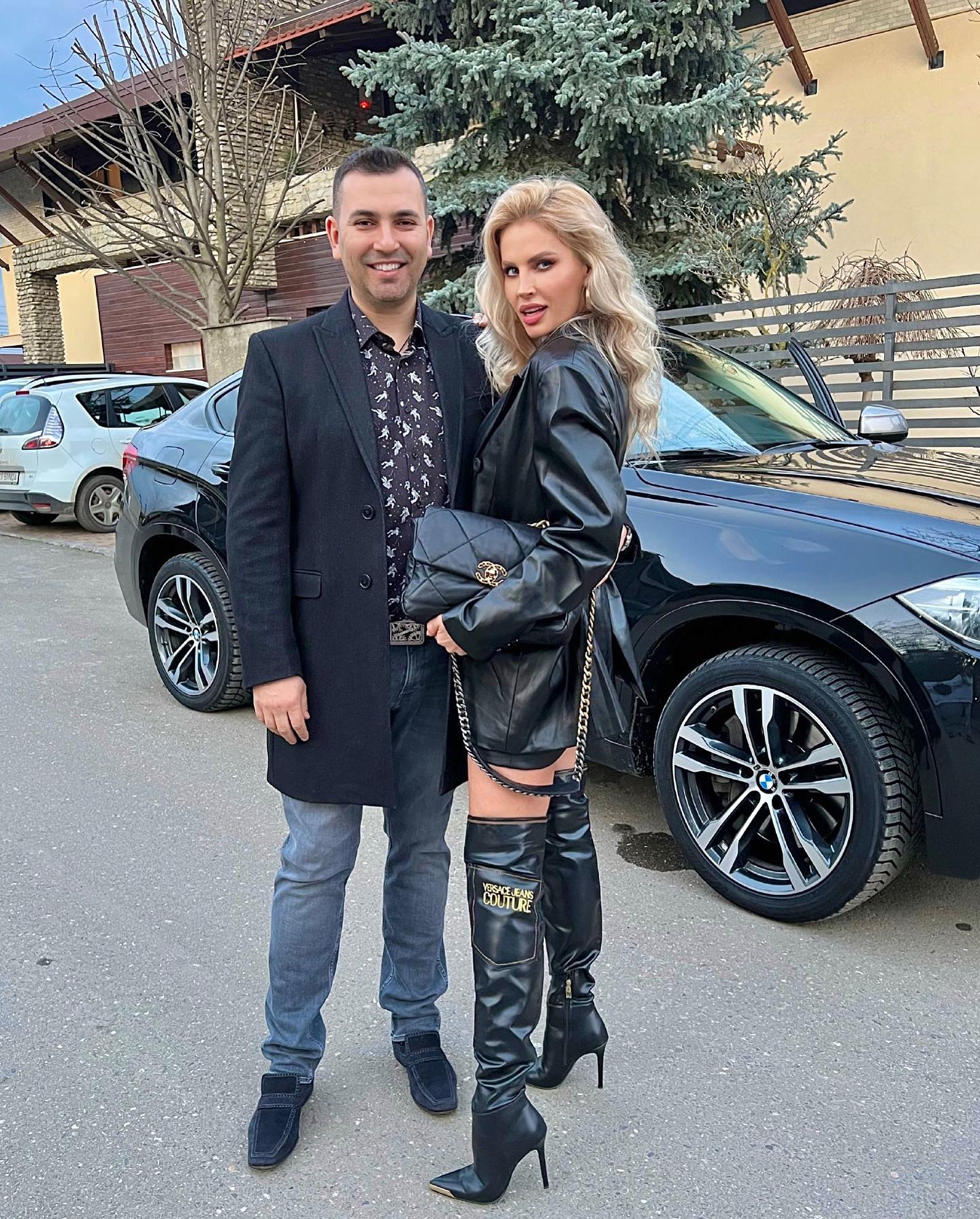 Andreea Bănică, despre infidelitate: „El știe că nu accept să fiu făcută de rușine”. Este împreună cu Lucian Mitrea de aproape 30 de ani