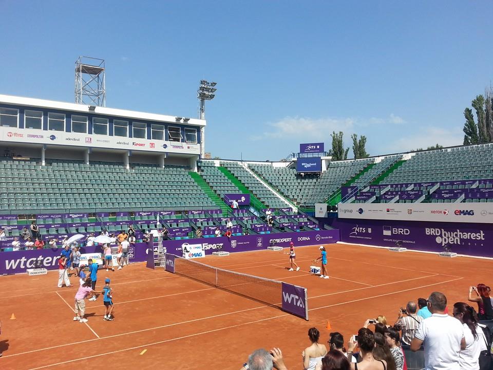 FOTO / Veşti mari de la BRD Bucharest Open! Halep este complet refăcută!
