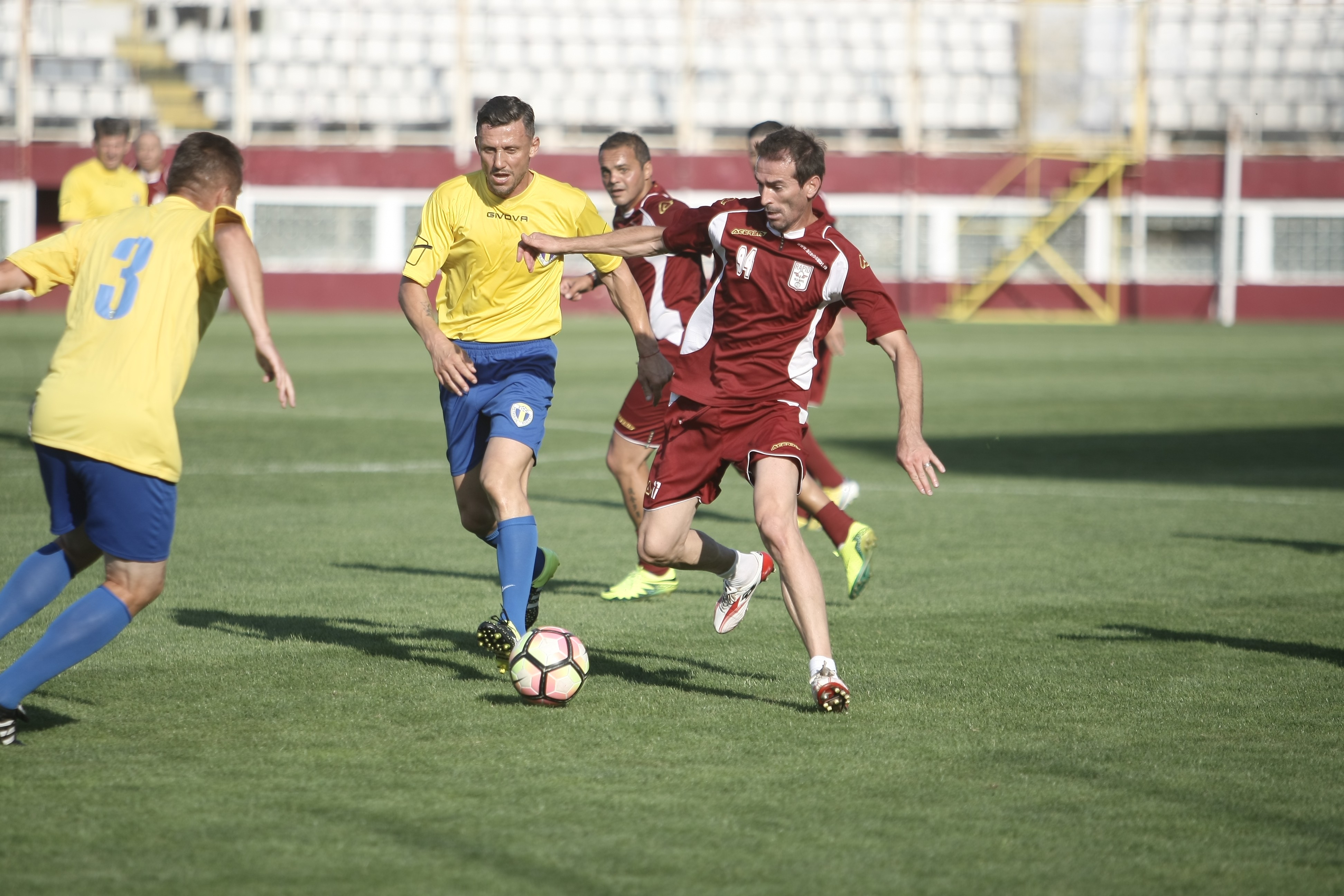 CS Rapid a sărbătorit 94 de ani de la înființare cu un turneu de old-boys! Florin Prunea și Miron Cozma, înjurați! Toate declarațiile / FOTO