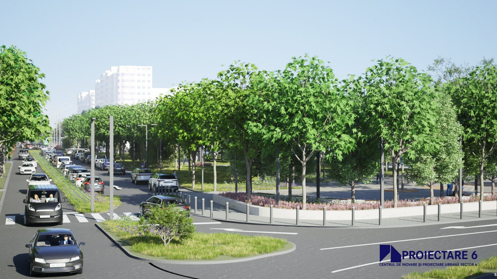 Cum se va modifica zona Crângași din București. Lucrările vor dura aproape 2 ani și vor costa un milion de euro