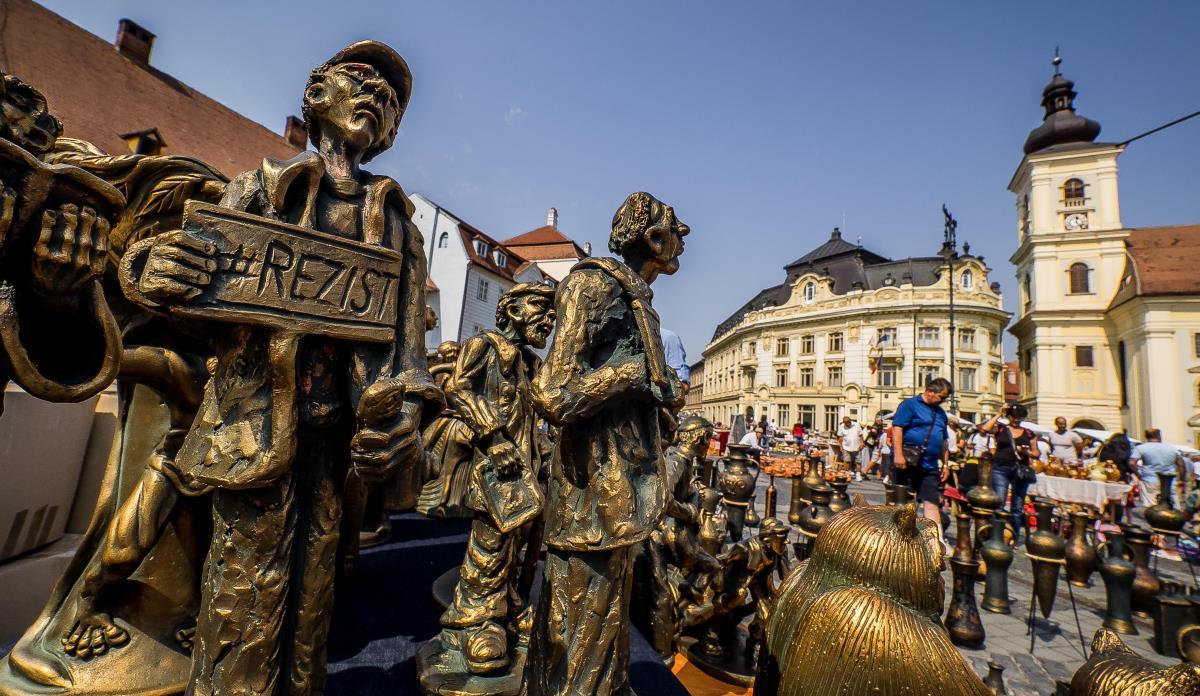 Târgul Olarilor de la Sibiu a ajuns la cea de-a 51-a ediție GALERIE FOTO