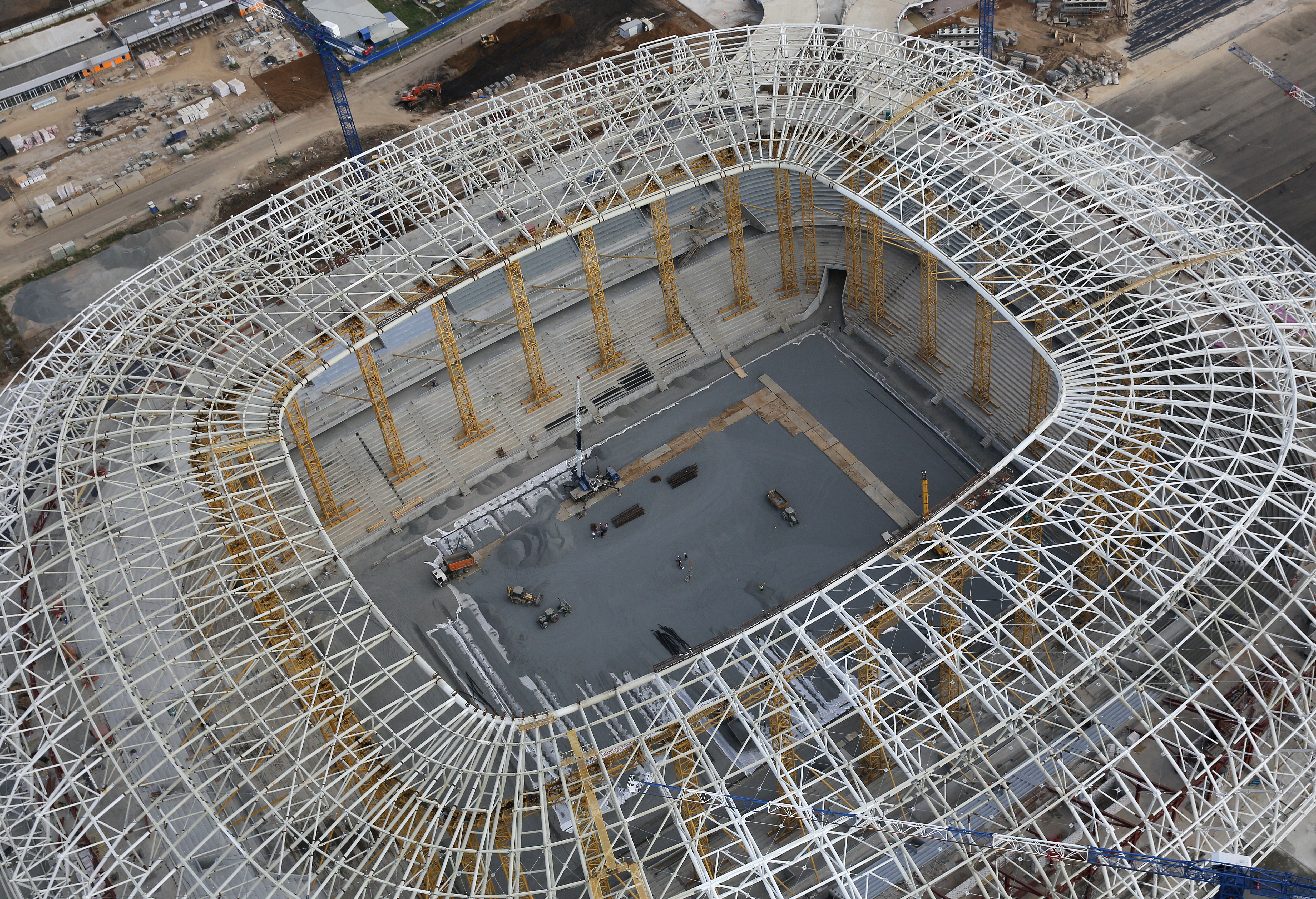 Prezentarea stadioanelor de la Campionatul Mondial de Fotbal Rusia 2018! | FOTO