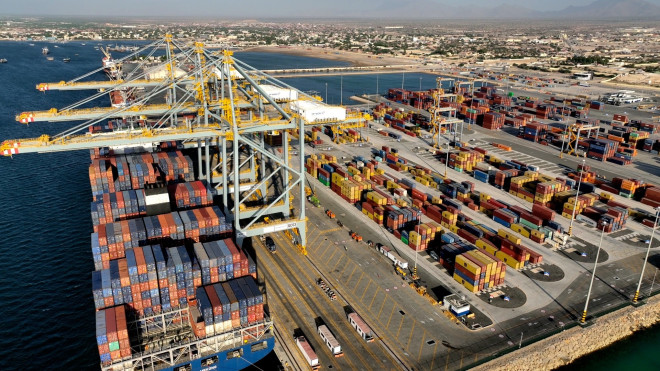 For Washington, closer ties with Somaliland could provide access to Berbera port, located near the Bab el-Mandeb Strait, a critical passage connecting the Red Sea to the Gulf of Aden and the Indian Ocean (Image: DP World)