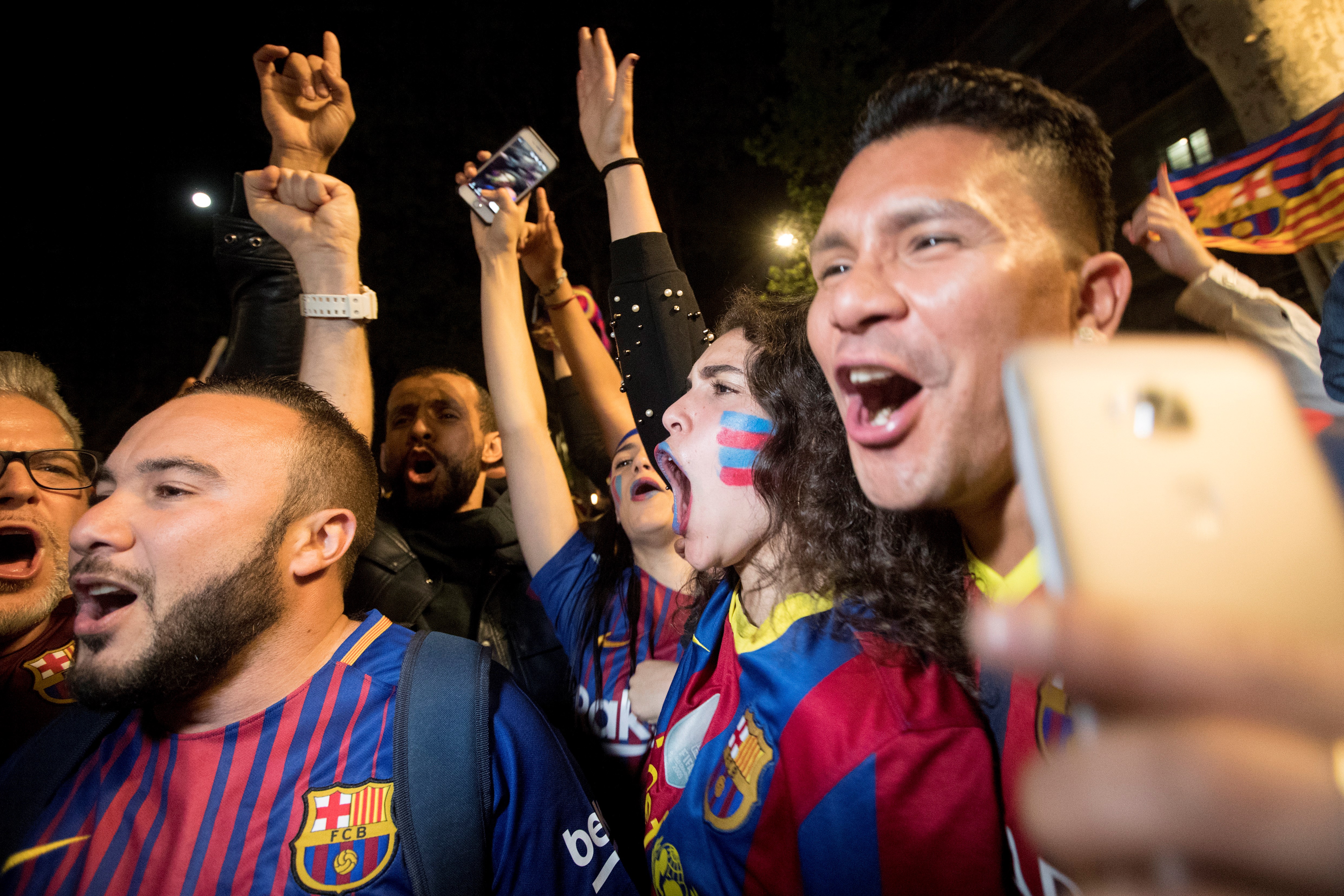 Barcelona este noua campioană a Spaniei. Catalanii au declanşat fiesta / GALERIE FOTO&VIDEO
