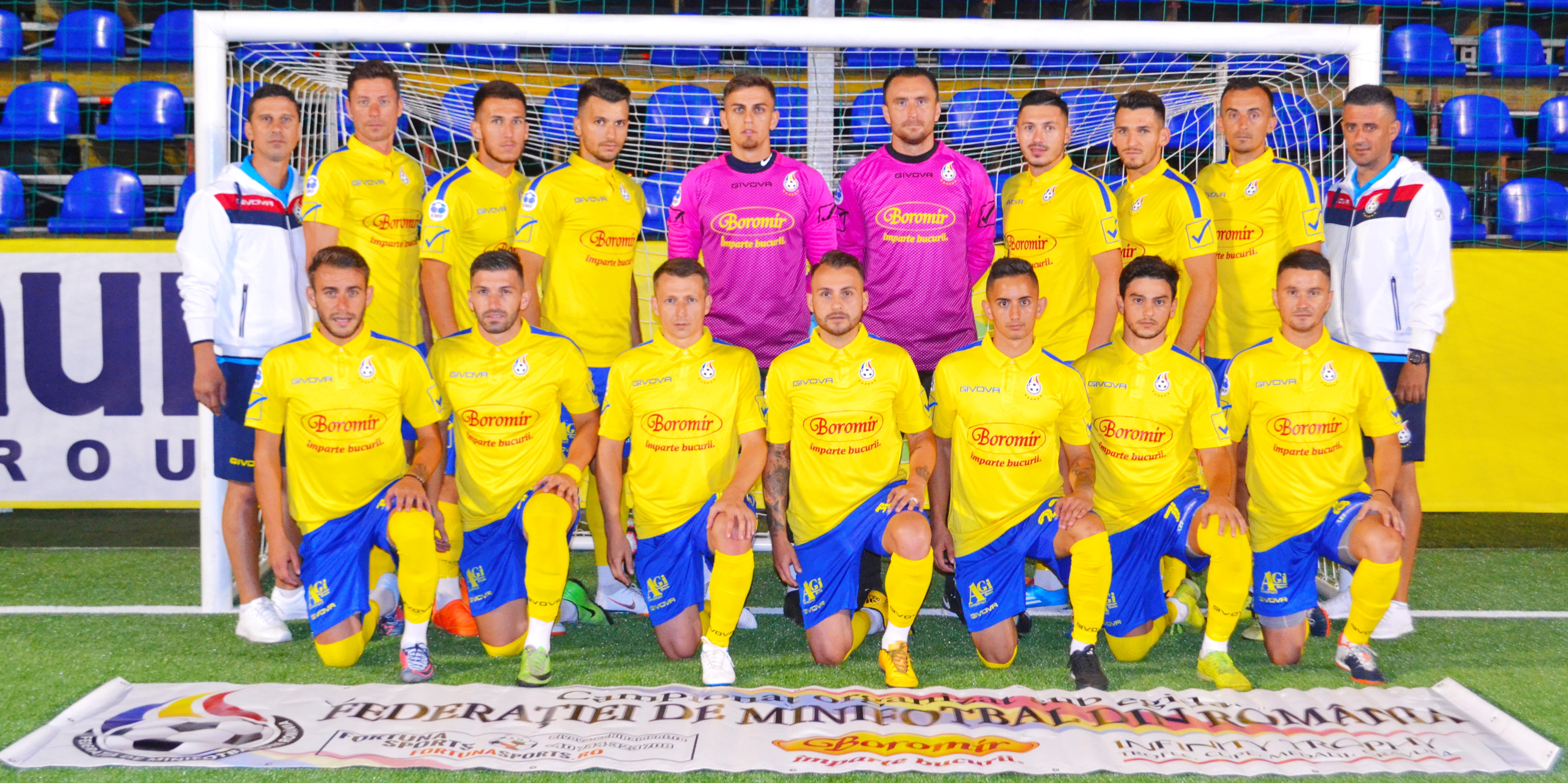 Campionatul European de minifotbal 2018. România, vicecampioană continentală. Tricolorii au pierdut finala, 1-4 cu Cehia / VIDEO