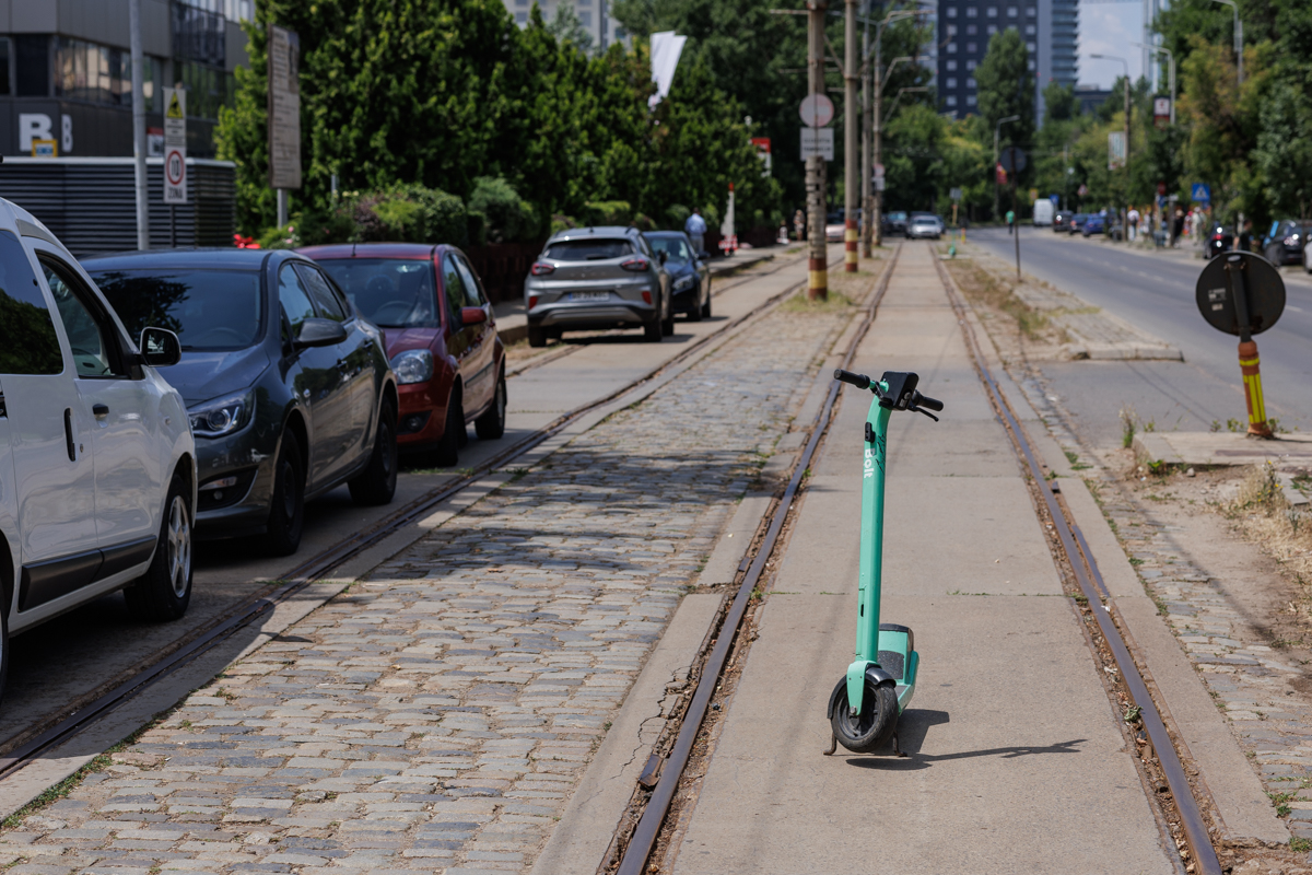 Se repară linia „Tramvaiului Groazei” din Pipera! Lucrarea ar trebui să dureze trei ani
