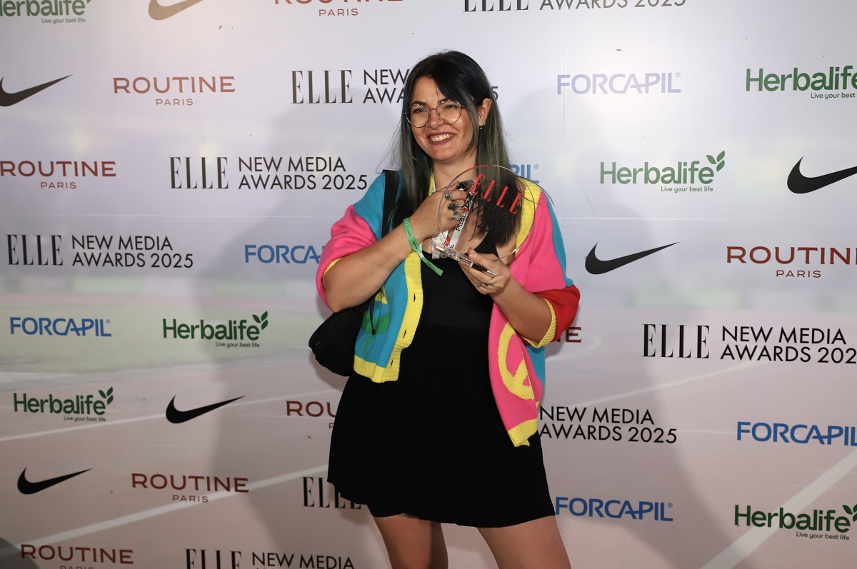 Vedete la ELLE New Media Awards 2025. Alexia Eram a atras atenția cu ținuta ei „sporty-chic”, iar prezentatoarele Geanina Ilieș și Natalia Mateuț au făcut furori