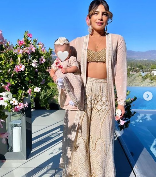Motivul pentru care Priyanka Chopra a apelat la ajutorul unei mame-surogat. Actrița a pozat alături de fetița ei pentru revista Vogue