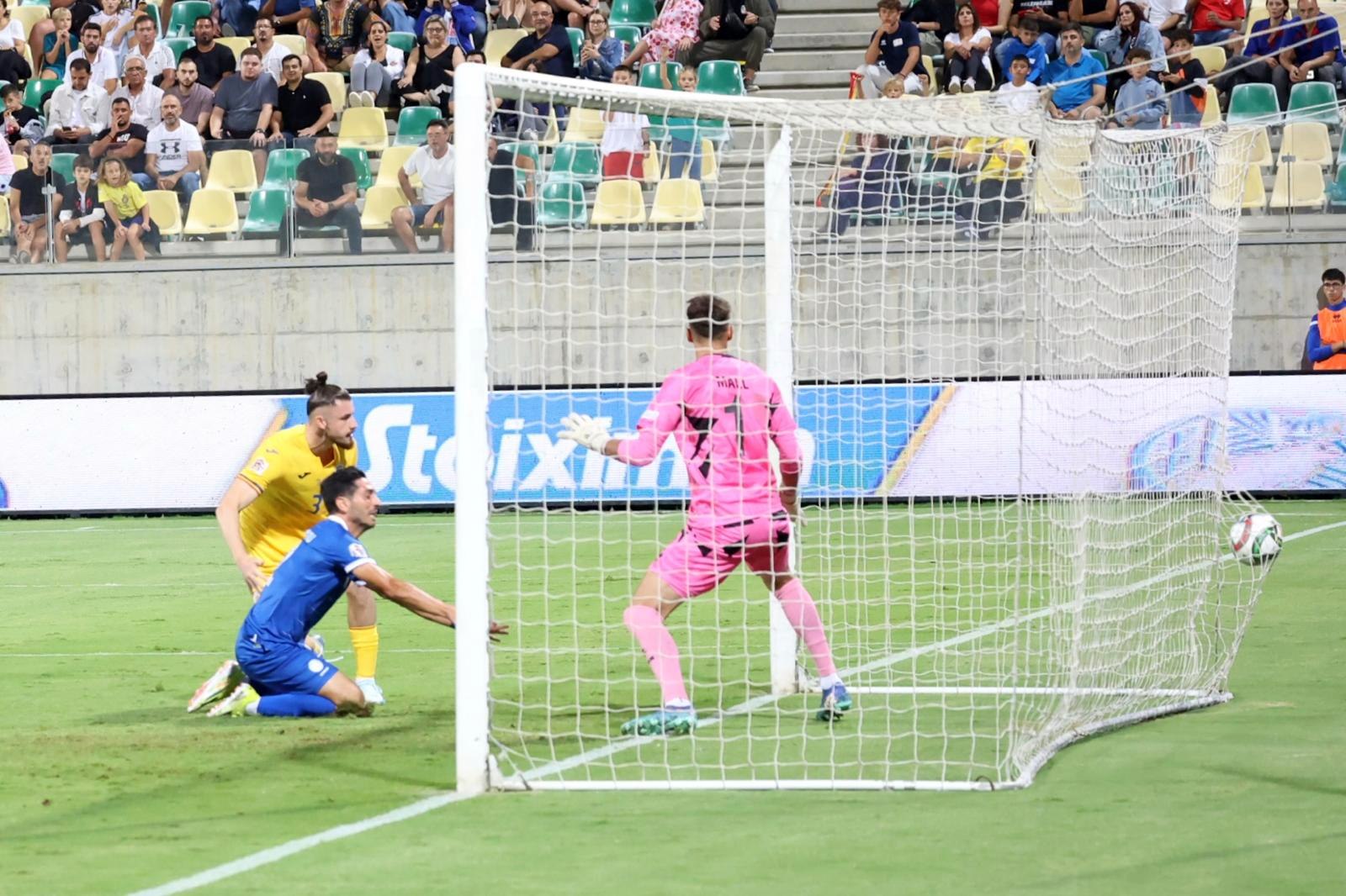 România a câștigat în Cipru cu 3-0 și este lider în Liga Națiunilor cu punctaj maxim