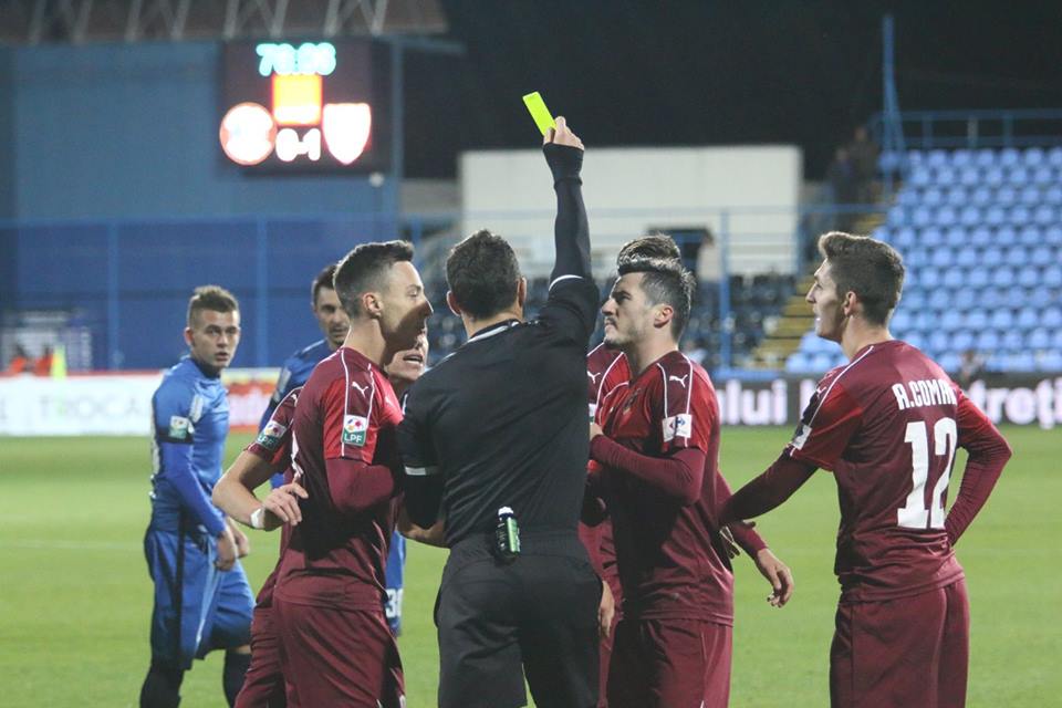 Scandal la Viitorul - Voluntari. Vasile Maftei: ”Arbitrul Kovacs mi-a zis: Marș de aici!”. Primarul Voluntariului vrea să retragă echipa din Liga 1