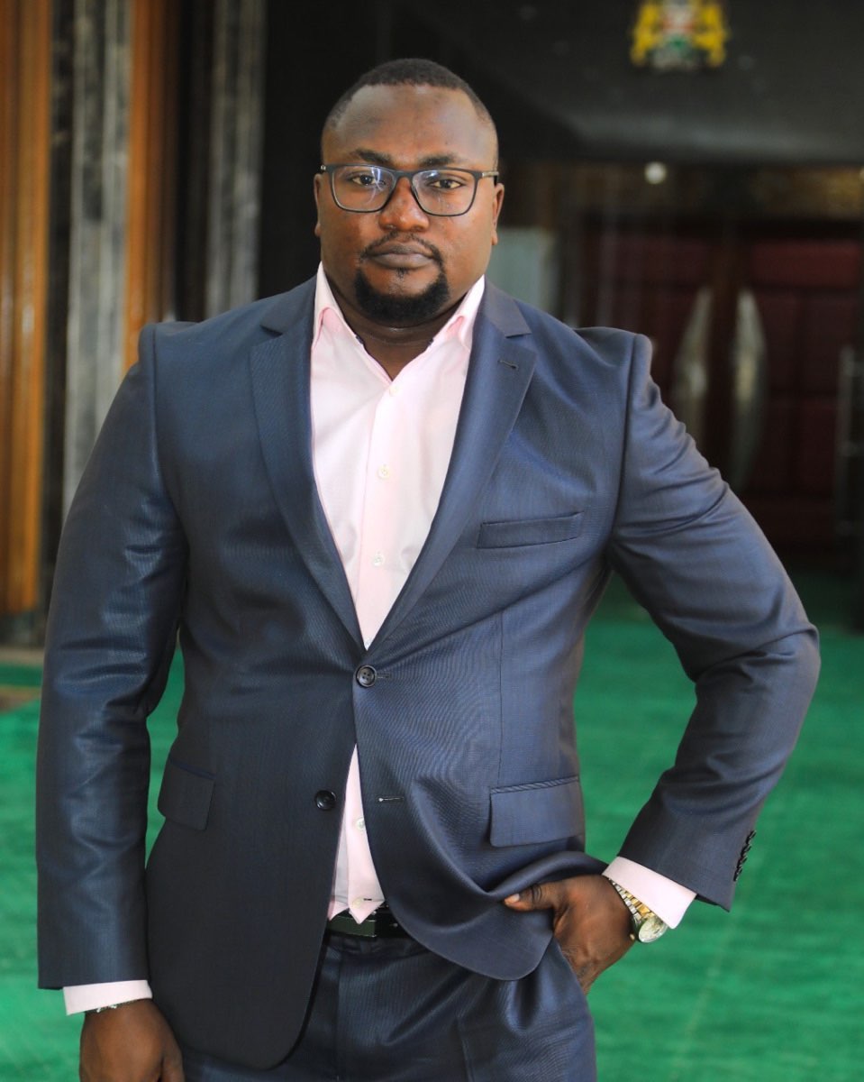 Citizen TV’s Senior Investigative and Current Affairs Reporter, Seth Olale