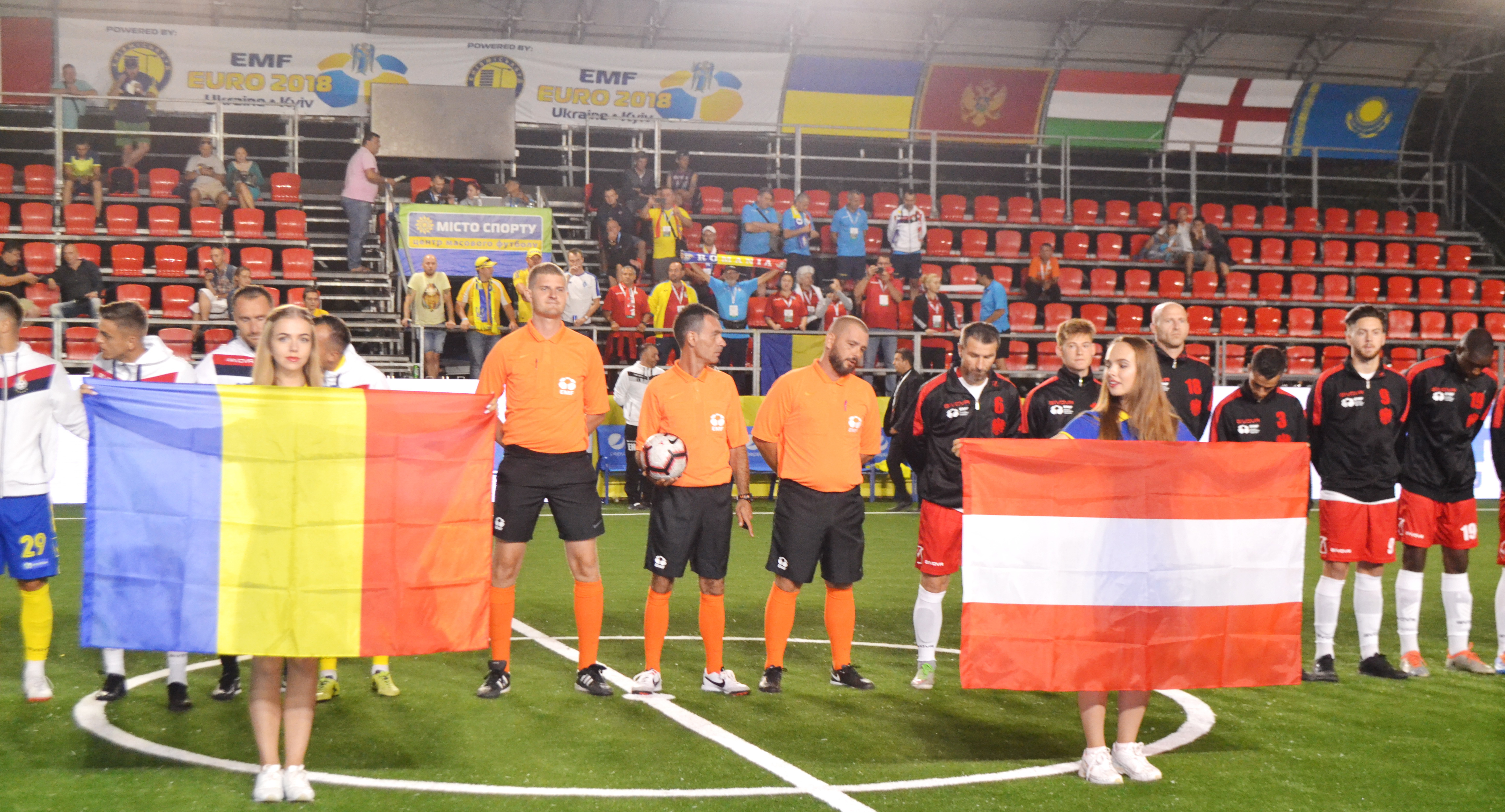Campionatul European de minifotbal 2018. România, vicecampioană continentală. Tricolorii au pierdut finala, 1-4 cu Cehia / VIDEO