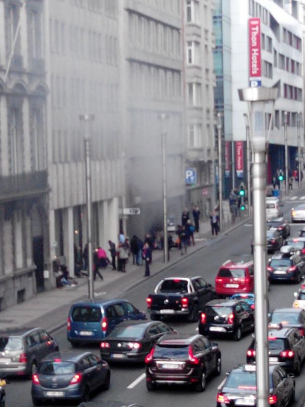 Luana, fiica antrenorului lui Dinamo, ^se afla pe aeroportul din Bruxelles în momentul atentatului de la Bruxelles / FOTO&VIDEO