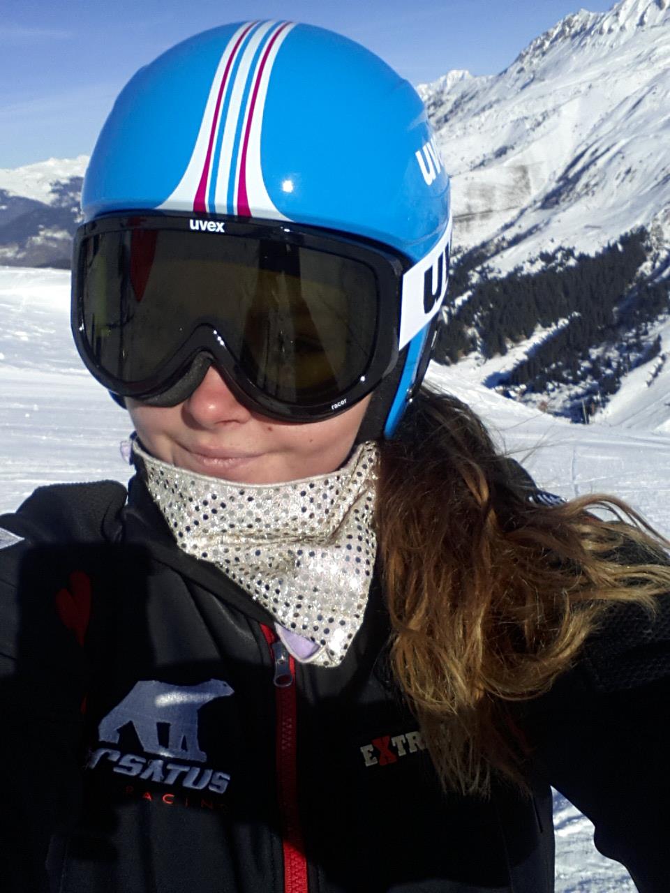 Lăsată de francezi să reprezinte România la JO 2014, schioarea Ania Caill se pregătește de Mondiale. Fascinată de viteză!