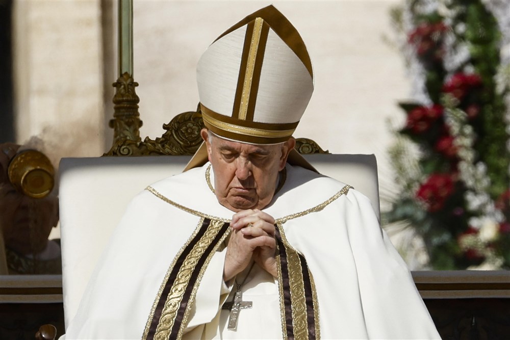 Papa Francisc, în mesajul „Urbi et Orbi”: „Doamne, ajută poporul ucrainean în drumul spre pace”