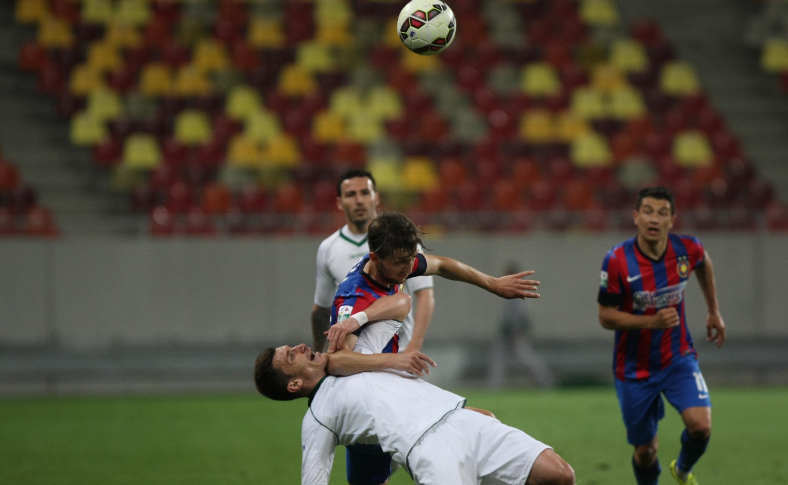 STEAUA - CHIAJNA 2-2. Au avut BOLDrin de Cojocaru lor! Haos Colțescu