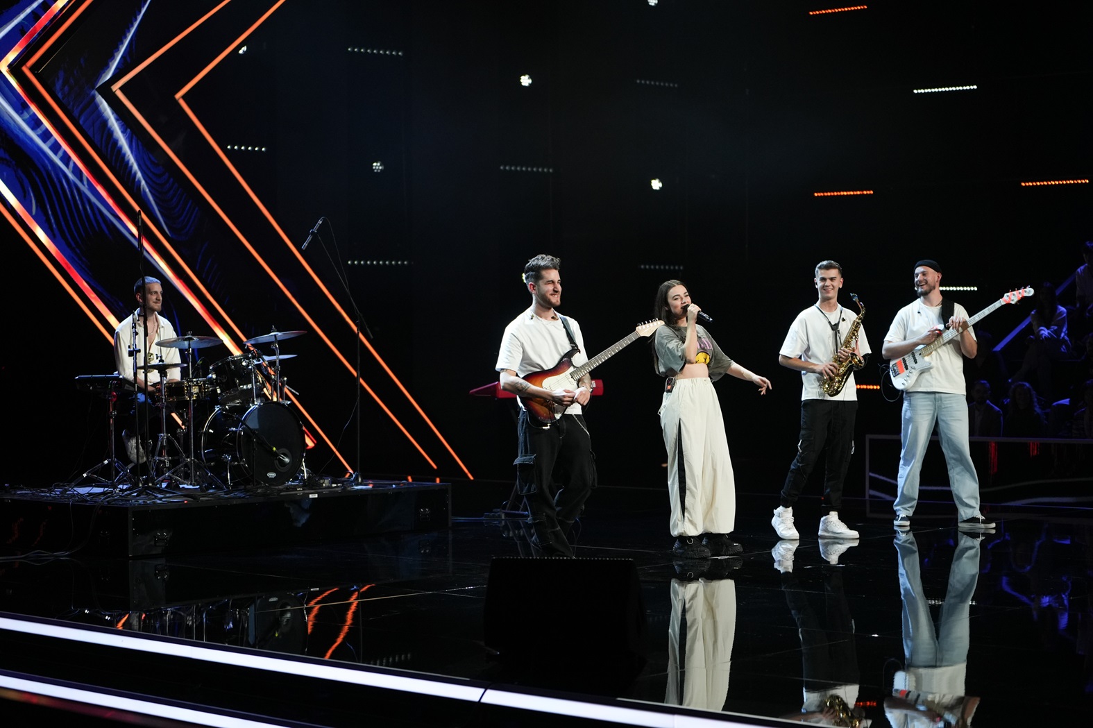 Trupa The Pipers, de la X Factor 2025, colaborare neașteptată cu Marius Moga. Anunțul făcut de juratul de la Antena 1
