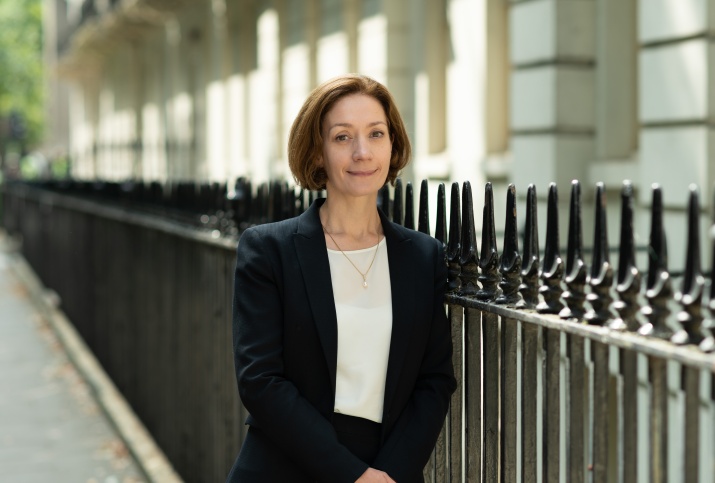 Vivienne Stern, chief executive of Universities UK [Image Credit: Universities UK]