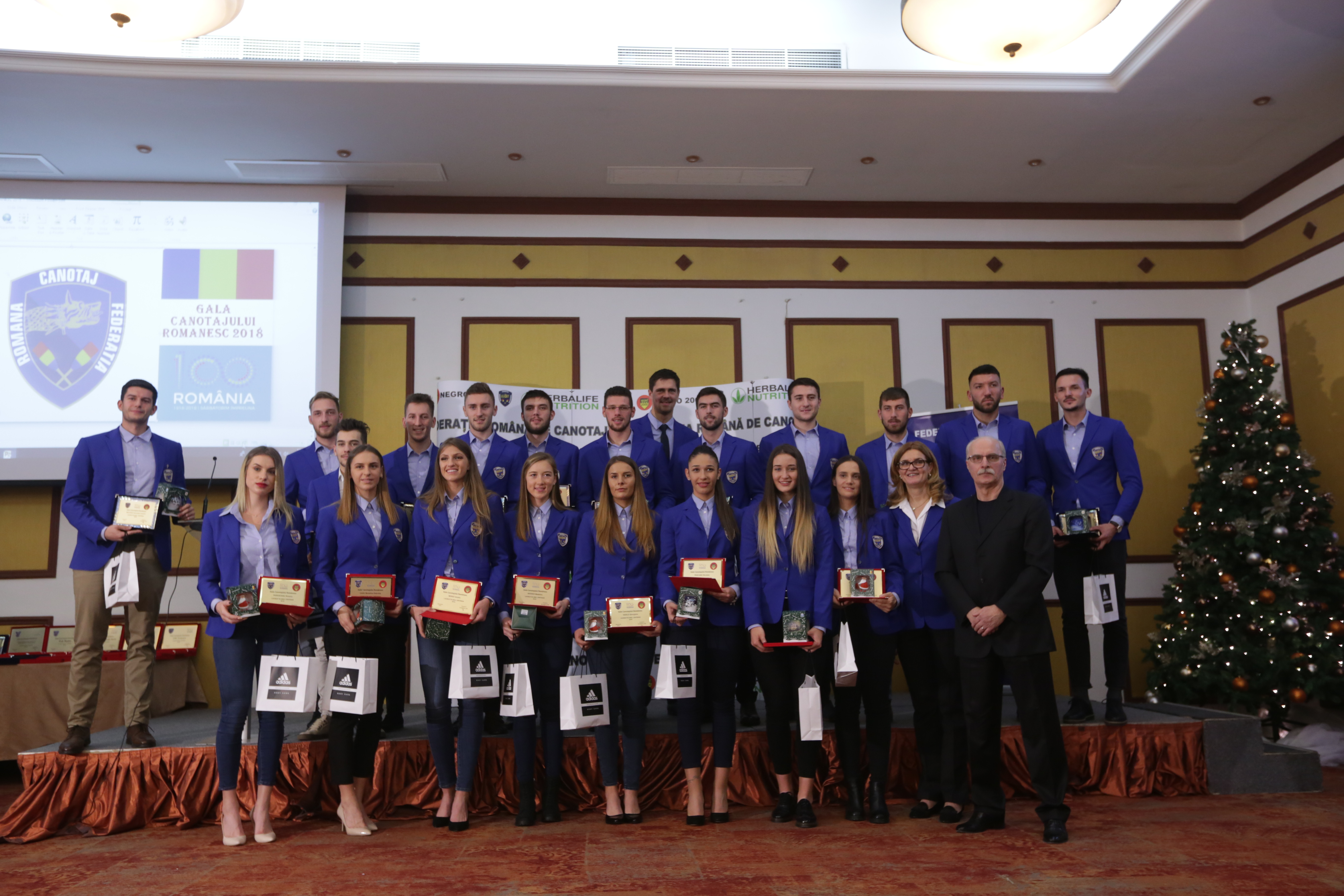 FOTO | Gala Canotajului Românesc 2018. 37 de medalii la competițiile internaționale, dintre care 17 de aur