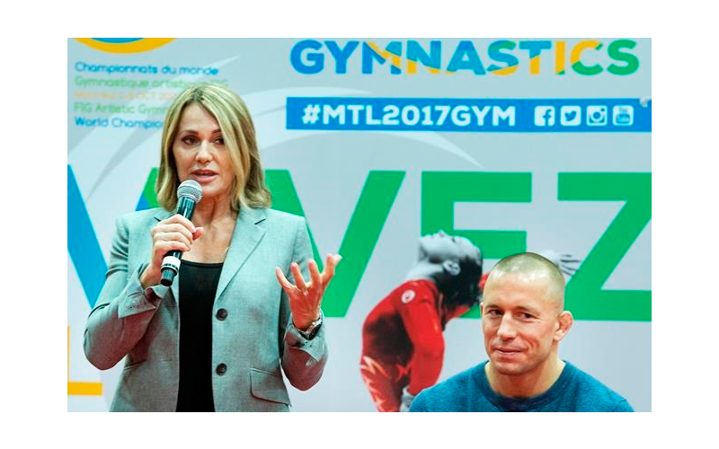 Nadia Comăneci este ambasador al Campionatului Mondial de gimnastică din 2017 | GALERIE FOTO & VIDEO