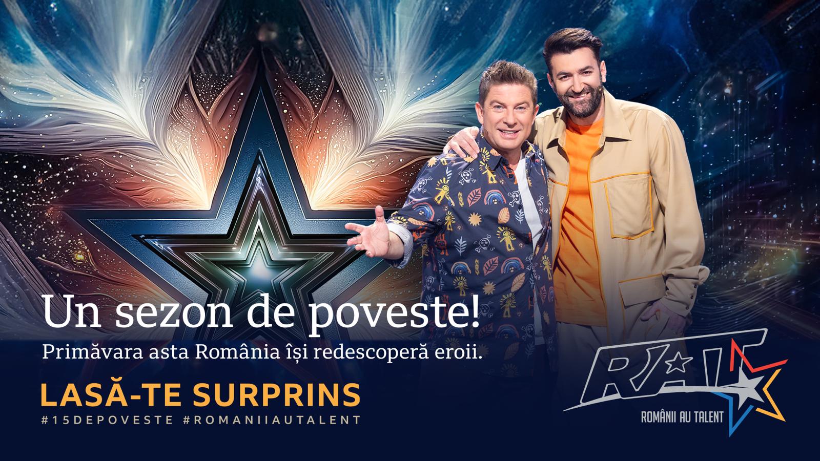 Încep filmările pentru „Românii au talent”, sezonul 15. Smiley, detalii despre show-ul de la PRO TV: „Va fi de poveste”