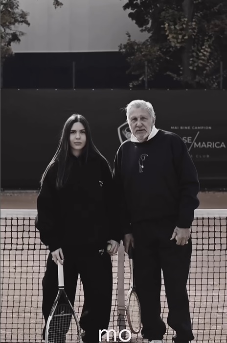 Ilie Năstase și Amalia, fosta soție, față în față la evenimentul fetei lor Alessia. Tânăra a lansat o colecție de haine dedicată tatălui ei