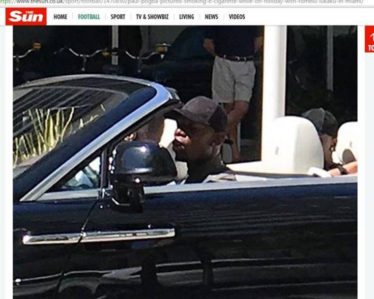 Francezul Pogba, prins în ofsaid. Tocmai când a fost cumpărat de Man. United, s-a apucat de alt sport, la Miami / GALERIE FOTO