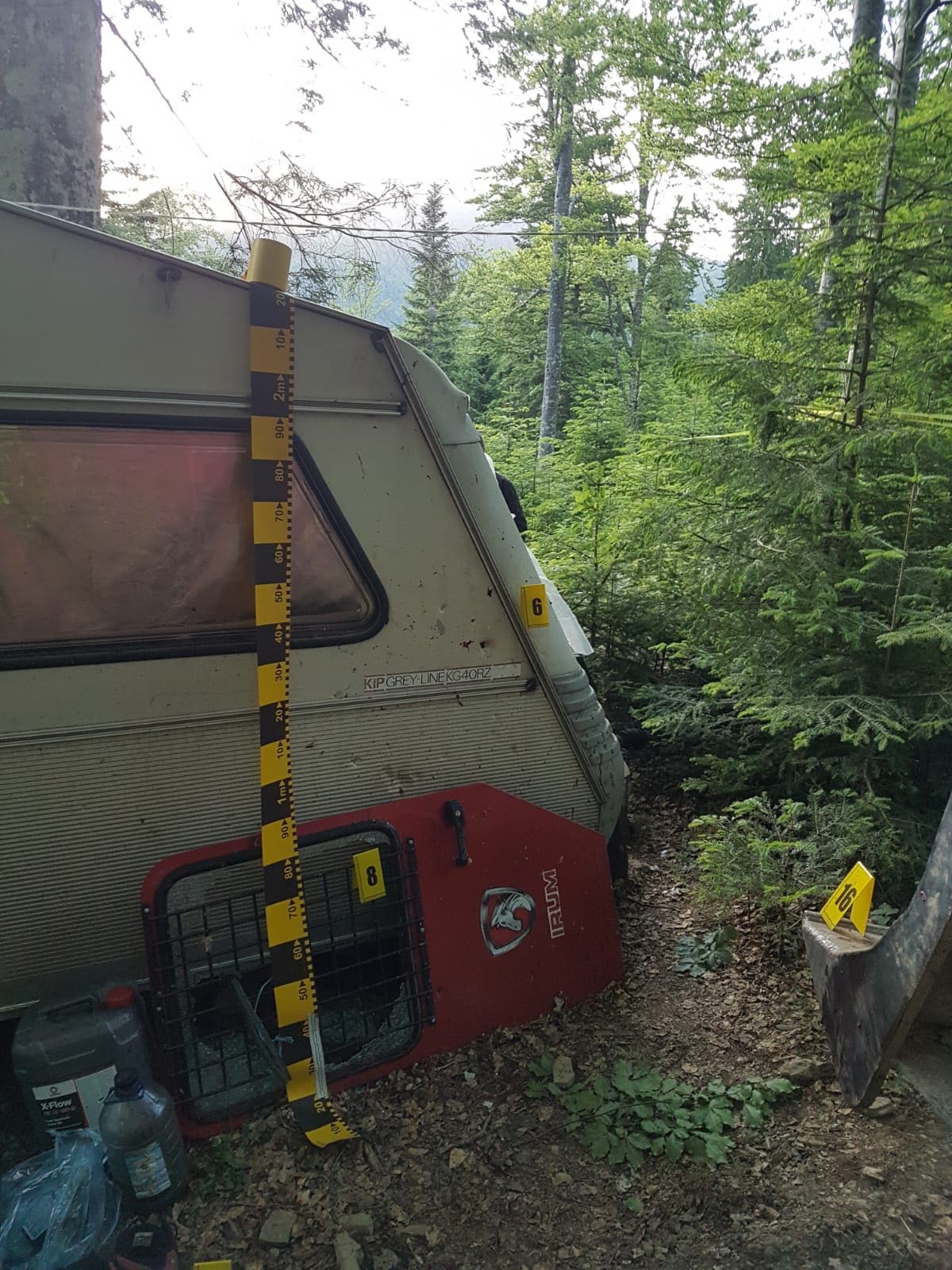Explozia de la Asău. Rănit foarte grav, operat la Iași. A rămas fără mâini și are vederea afectată
