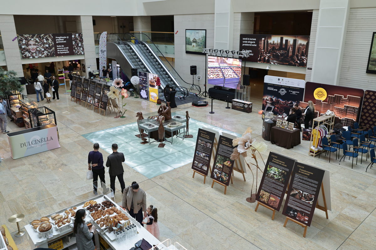 Chocolate Saga 2025: festivalul care sparge toate regulile la Biblioteca Națională. Ciocolată cu vin roșu, parfumuri de lux și praline cu ardei iute