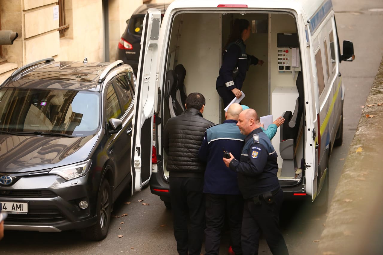 Niculae Bădălău, arestat preventiv pentru 30 de zile. Vicepreședintele Curții de Conturi, încătușat la Curtea de Apel București
