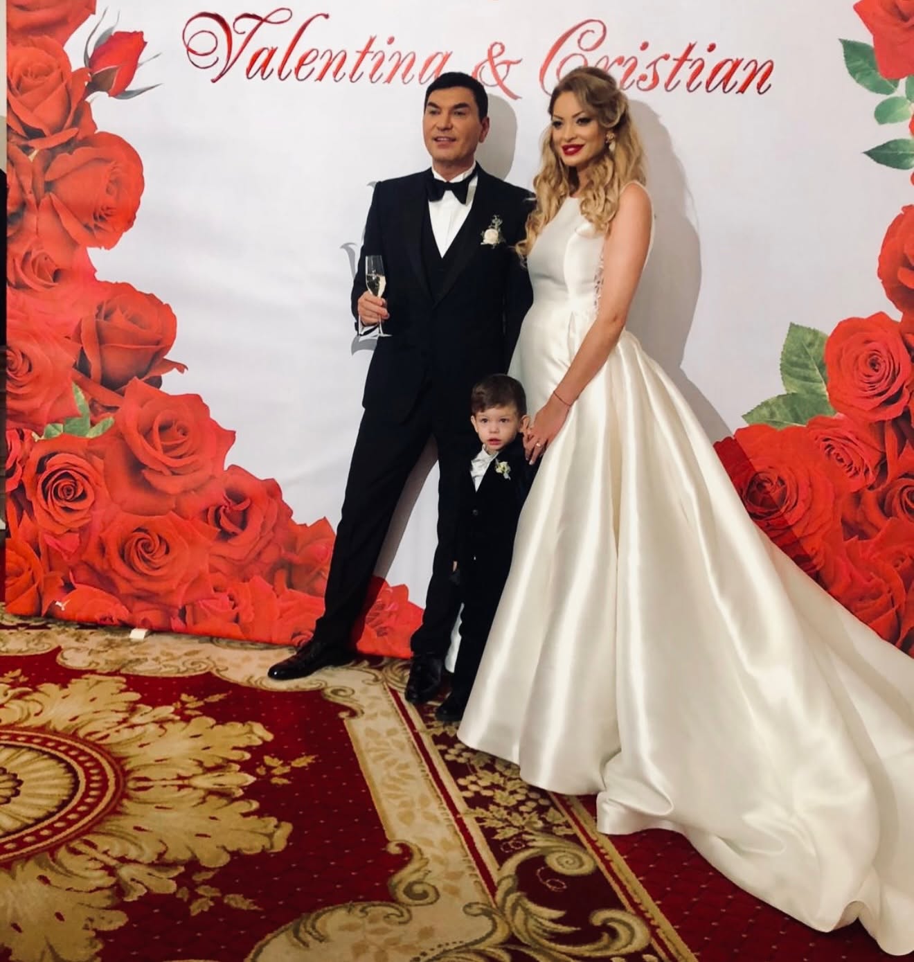 Imagini nemaivăzute de la nunta Valentinei Pelinel cu Cristi Borcea
