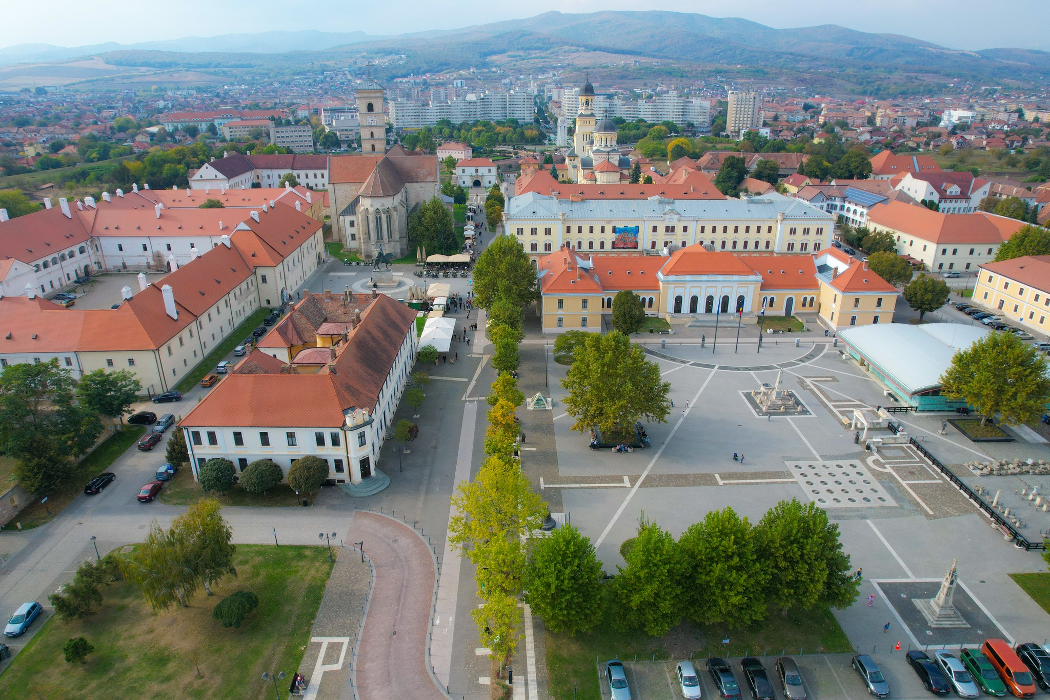 Cum a fost restaurată cea mai mare cetate din România. Alba Carolina, un proiect de 50 de milioane de euro cu fonduri UE