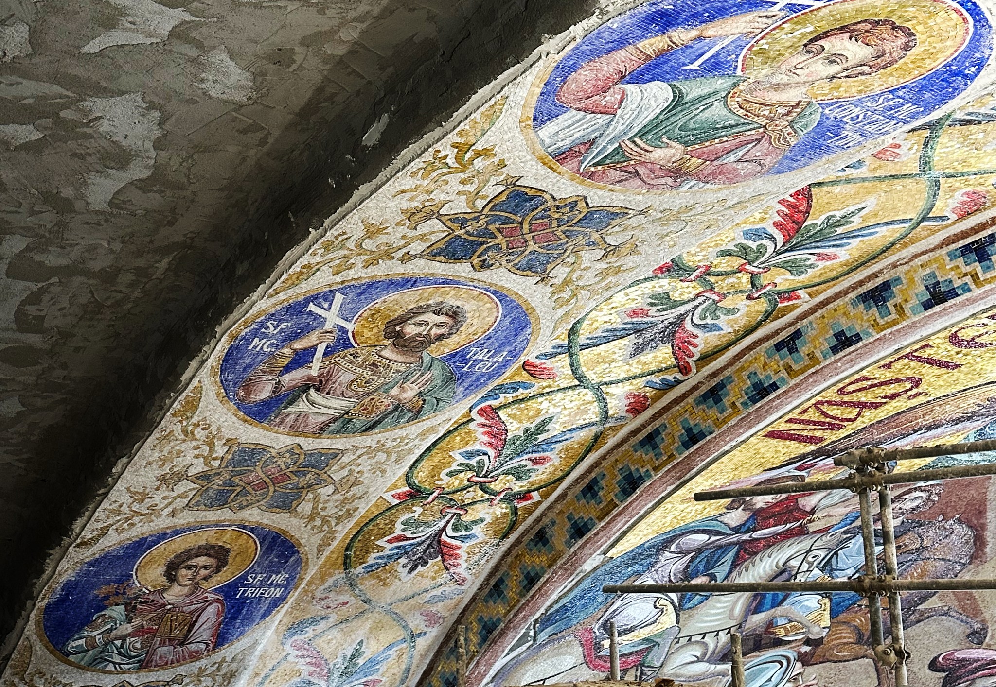 Libertatea, pe șantierul de la Catedrala Națională: mozaic din Veneția și 230 de oameni implicați. „Nu am făcut compromisuri cu absolut nimic”
