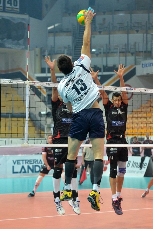 Tomis Constanța, 5 victorii din 5 posibile în Liga Campionilor! Ce rezultat! / FOTO