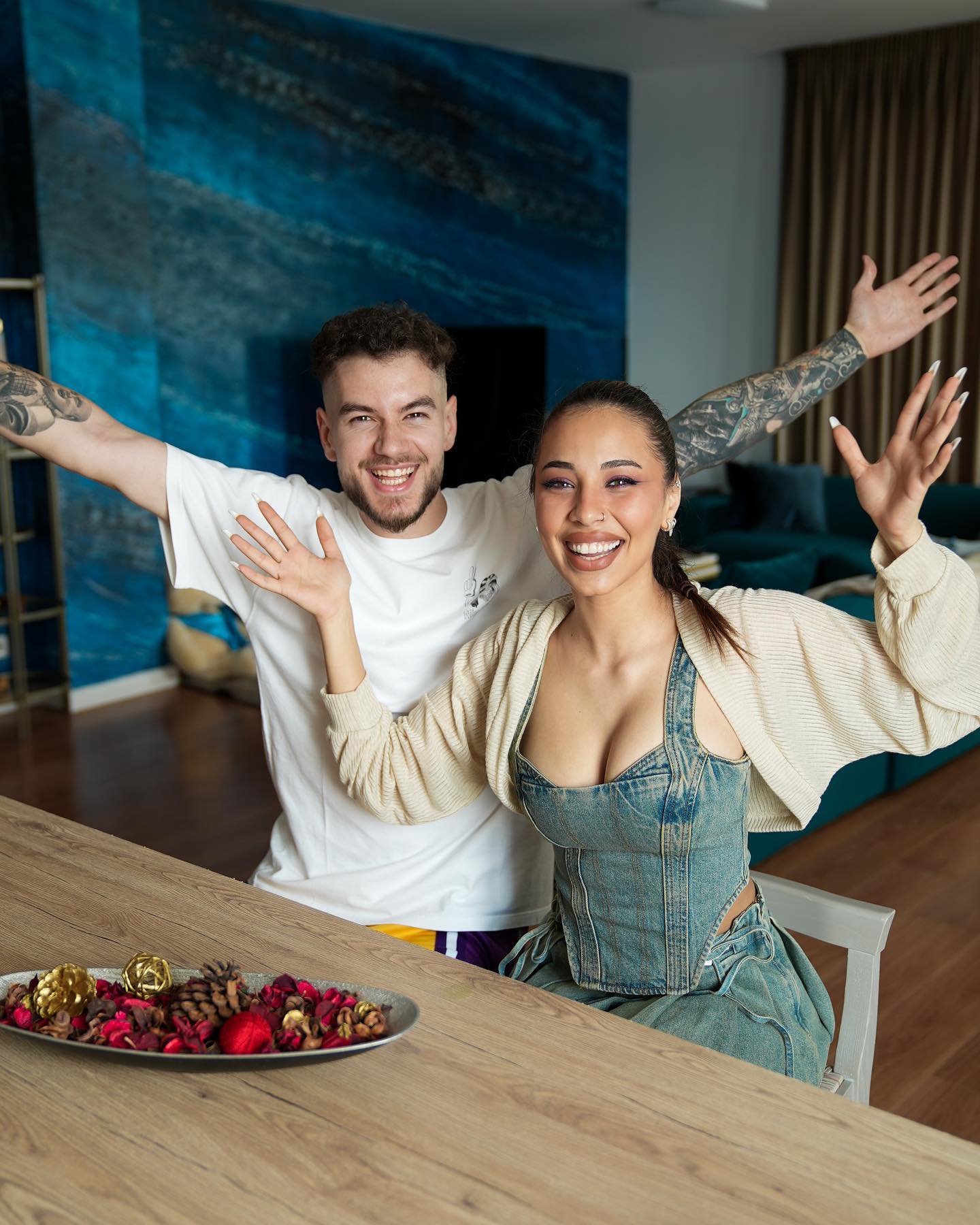 Cesima Nechifor, prima reacție, după accidentarea suferită la Power Couple: „Durerile au fost foarte mari” EXCLUSIV