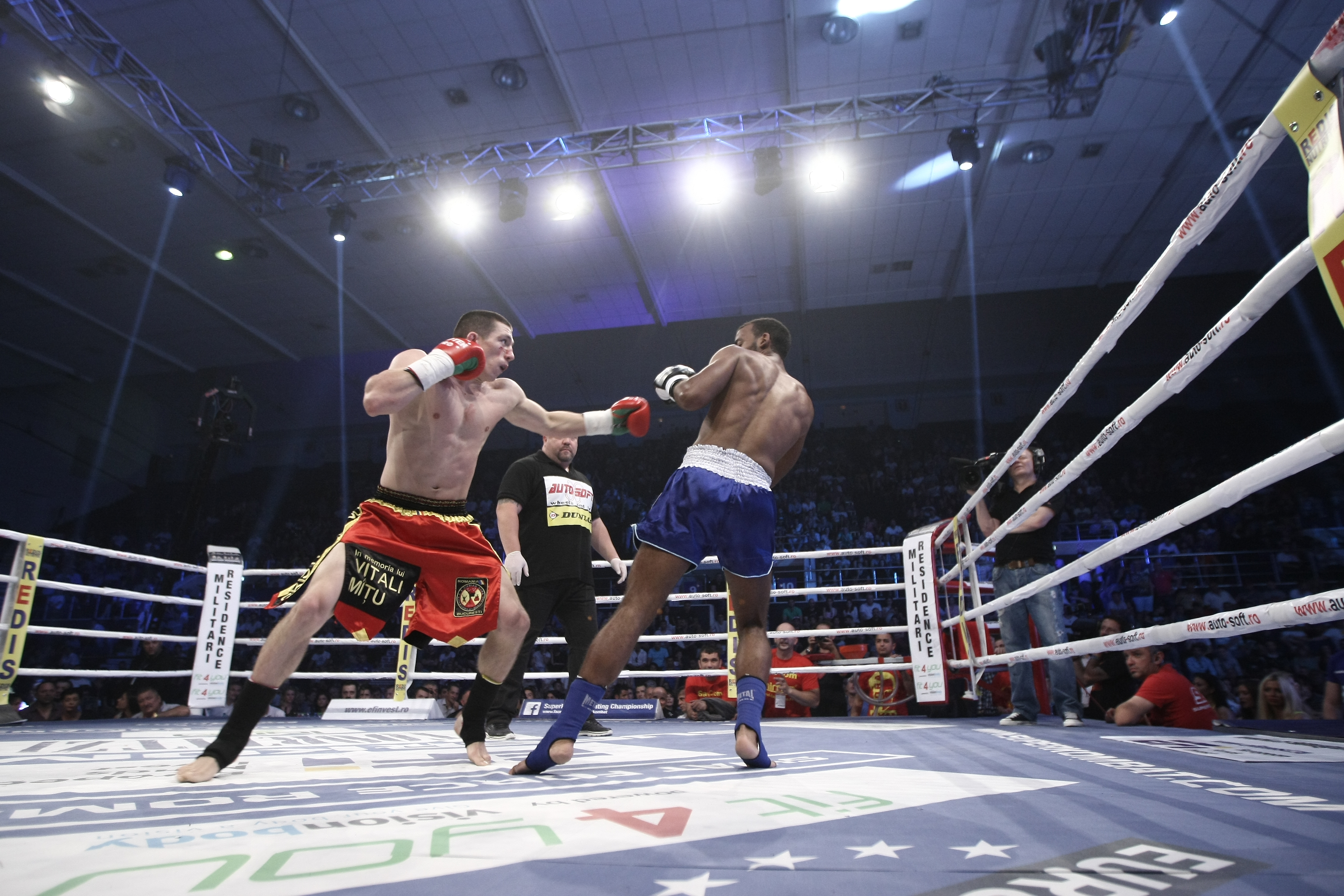 SUPERKOMBAT BUCUREȘTI: REZULTATE, GALERIE FOTO și VIDEO