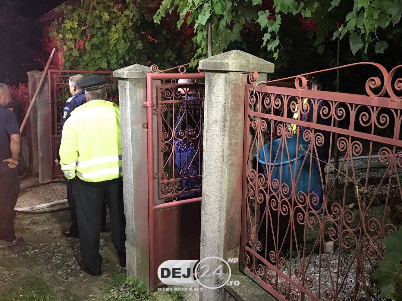 Bărbat ucis de explozia unei butelii, în Bistrița-Năsăud. Soția sa a fost rănită