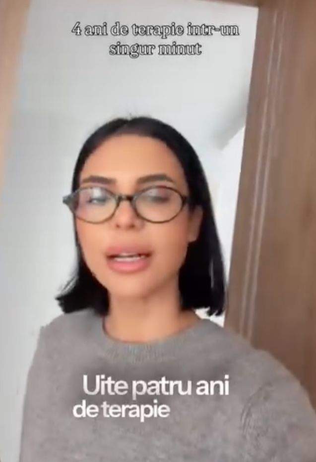 Mesajul dur transmis de Andreea Popescu după divorț. „Patru ani de terapie într-un singur minut. Trecutul este un capitol”