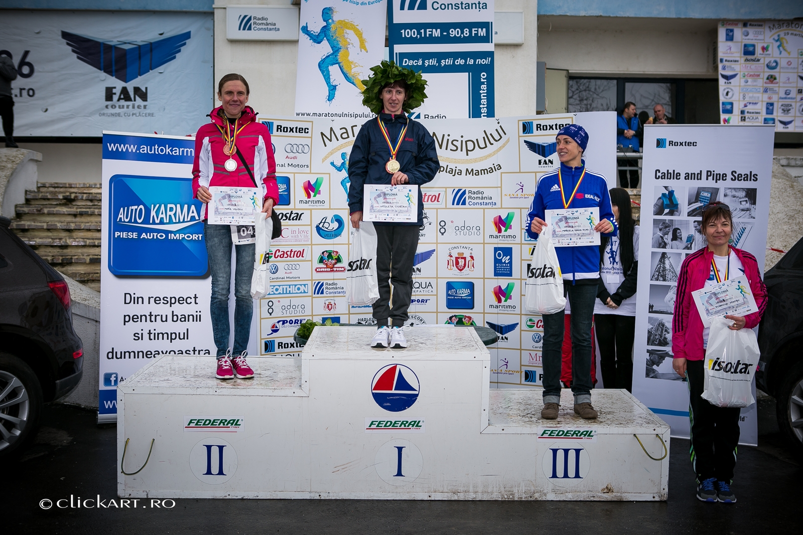 Peste 400 de atleți din țară și din străinătate, la MARATONUL NISIPULUI din Mamaia