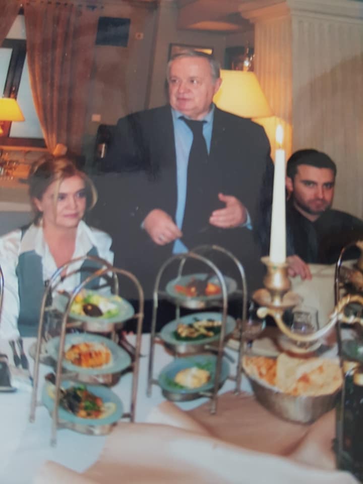 Cristina Țopescu, mesaj despre tatăl său. A dat publicității imagini de familie nemaivăzute | FOTO