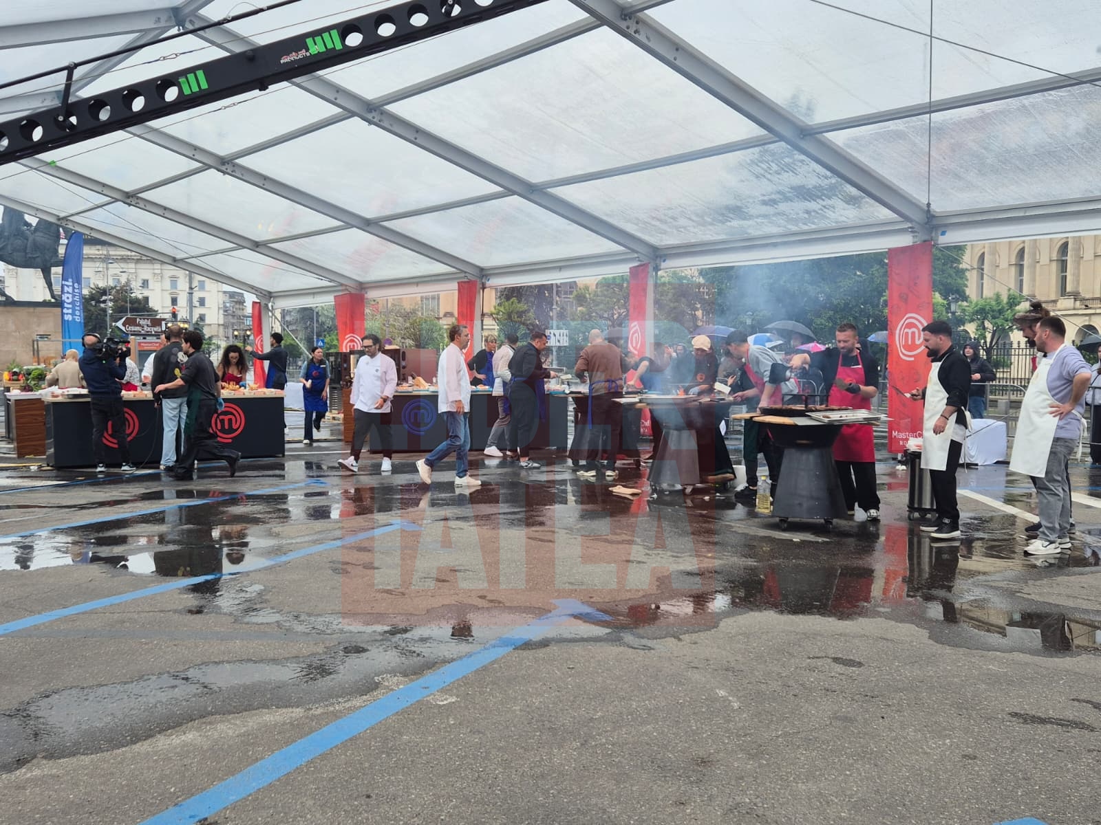 Imagini în premieră de la MasterChef România 2026. Cum e atmosfera la filmări: „Ciudățenie de zi”