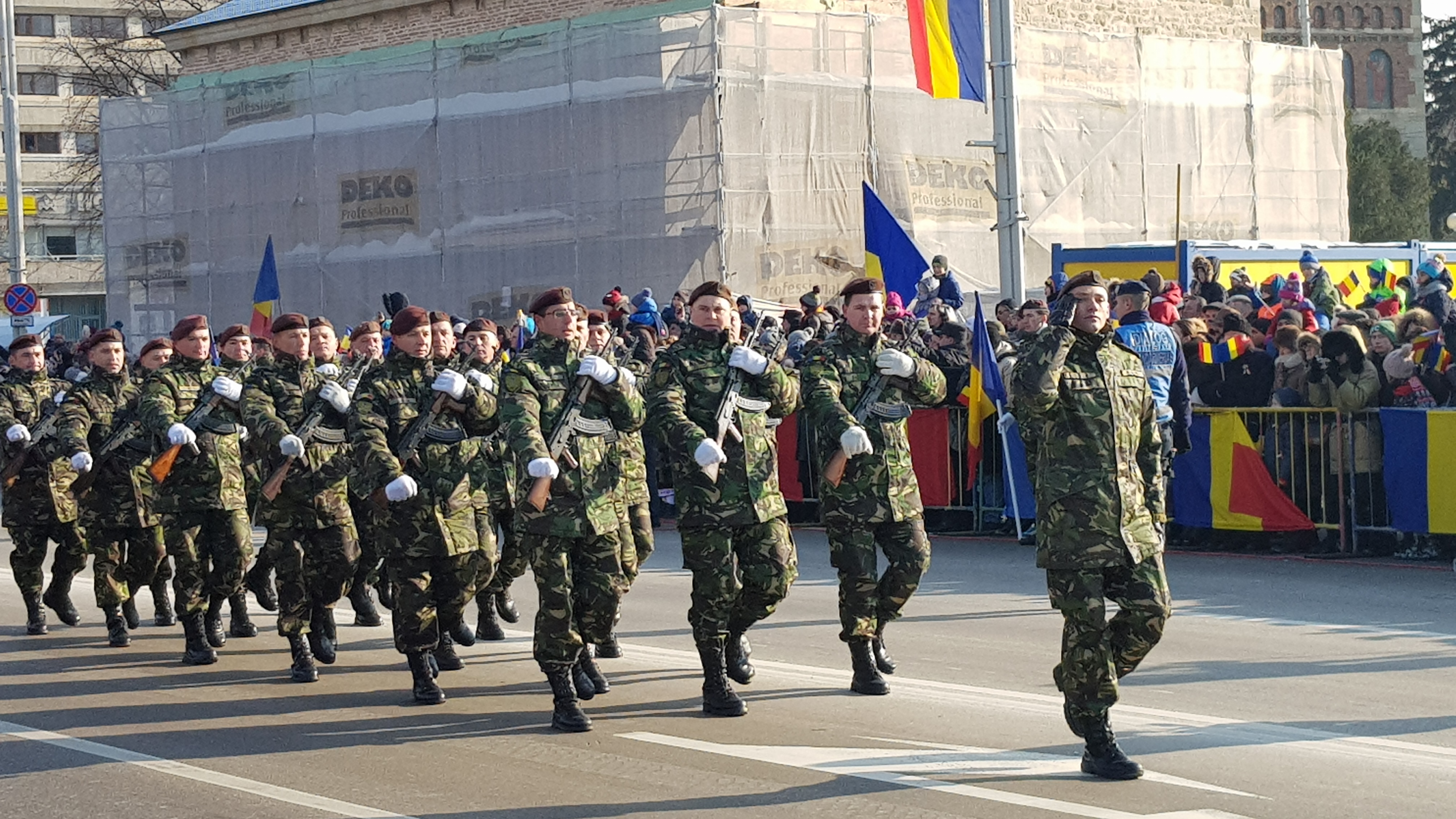 VIDEO&FOTO/ Prezență record la Iași, de 1 Decembrie. Discursul transmis de Viorica Dăncilă a fost huiduit la scenă deschisă