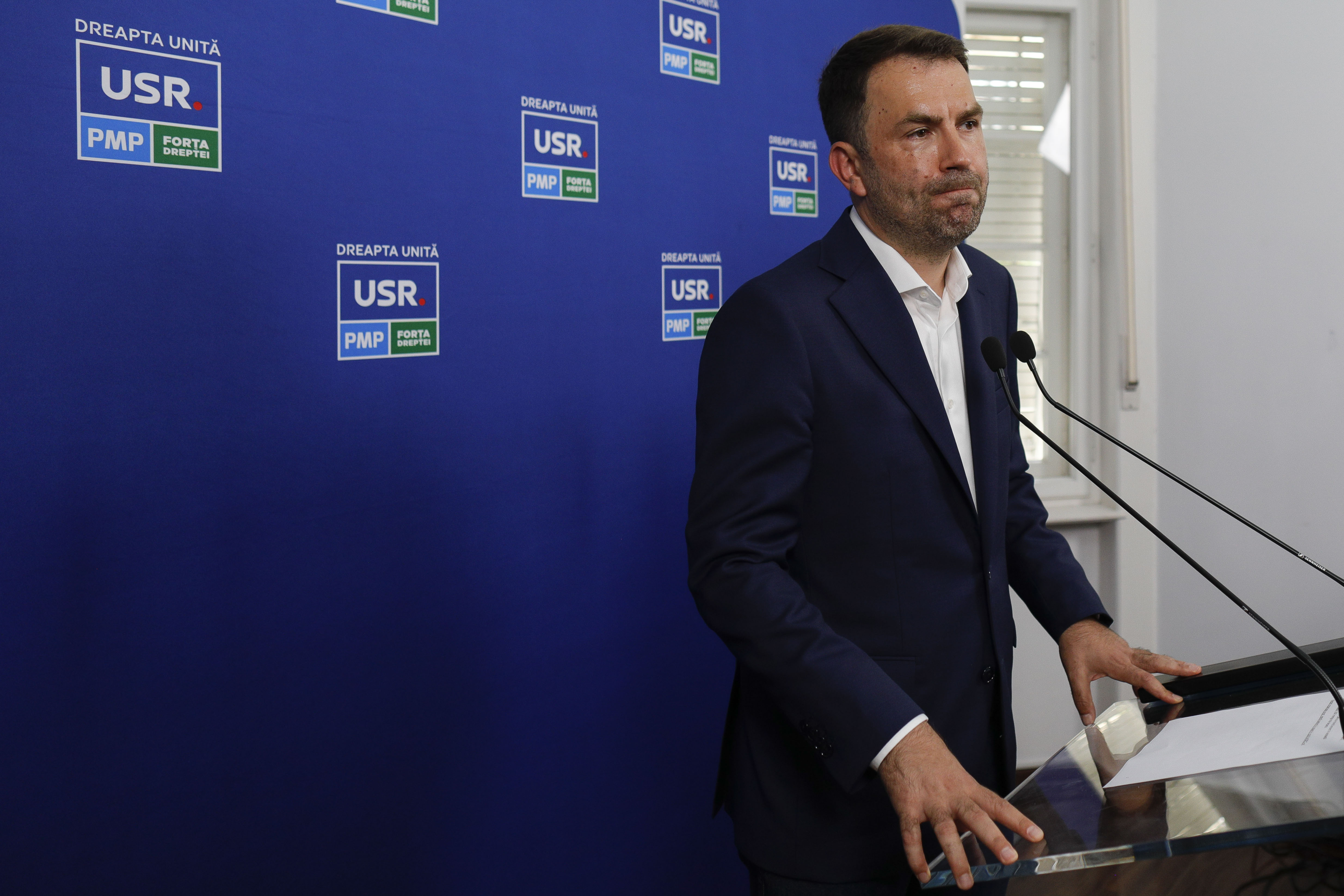 Cătălin Drulă își anunță demisia de la șefia USR: „Rezultatele alegerilor, sub așteptări”