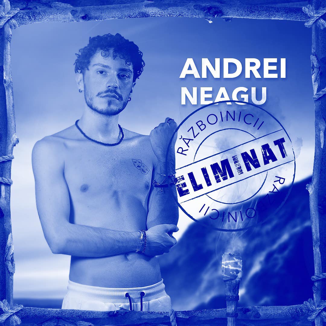 Andrei Neagu a fost eliminat de la Survivor România 2023. El pleacă acasă: „Nu vreau tristețe pe fața nimănui”