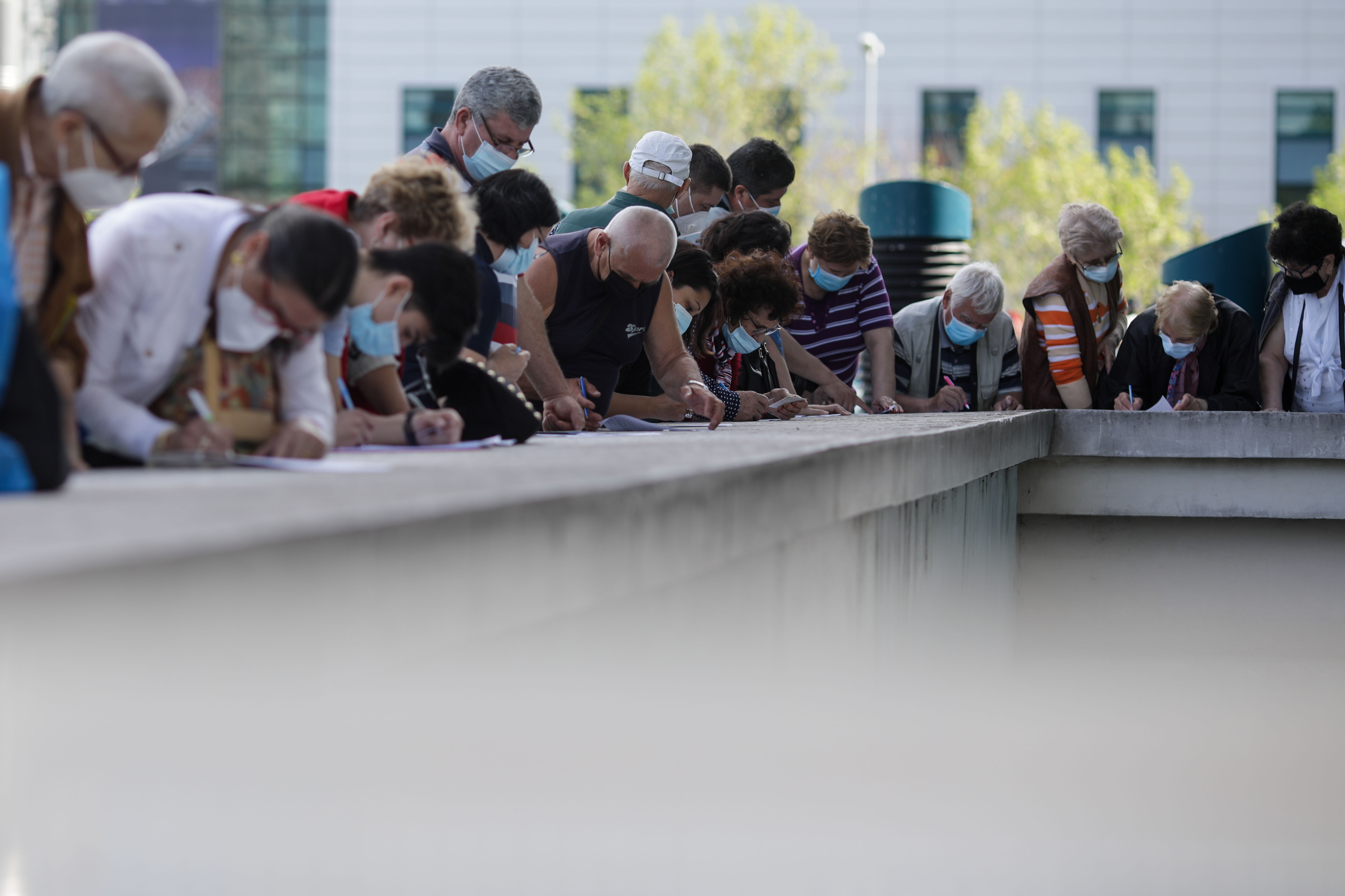 Peste 2.000 de oameni imunizați în primele 5 ore, la Maratonul vaccinării din Bucureşti. „9 persoane pe minut”